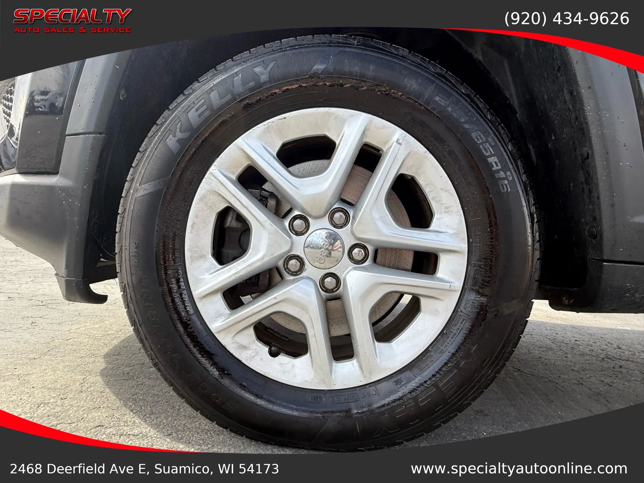 Used 2018 Jeep Compass Sport w/ Cold Weather Group AWD/4WD image 31