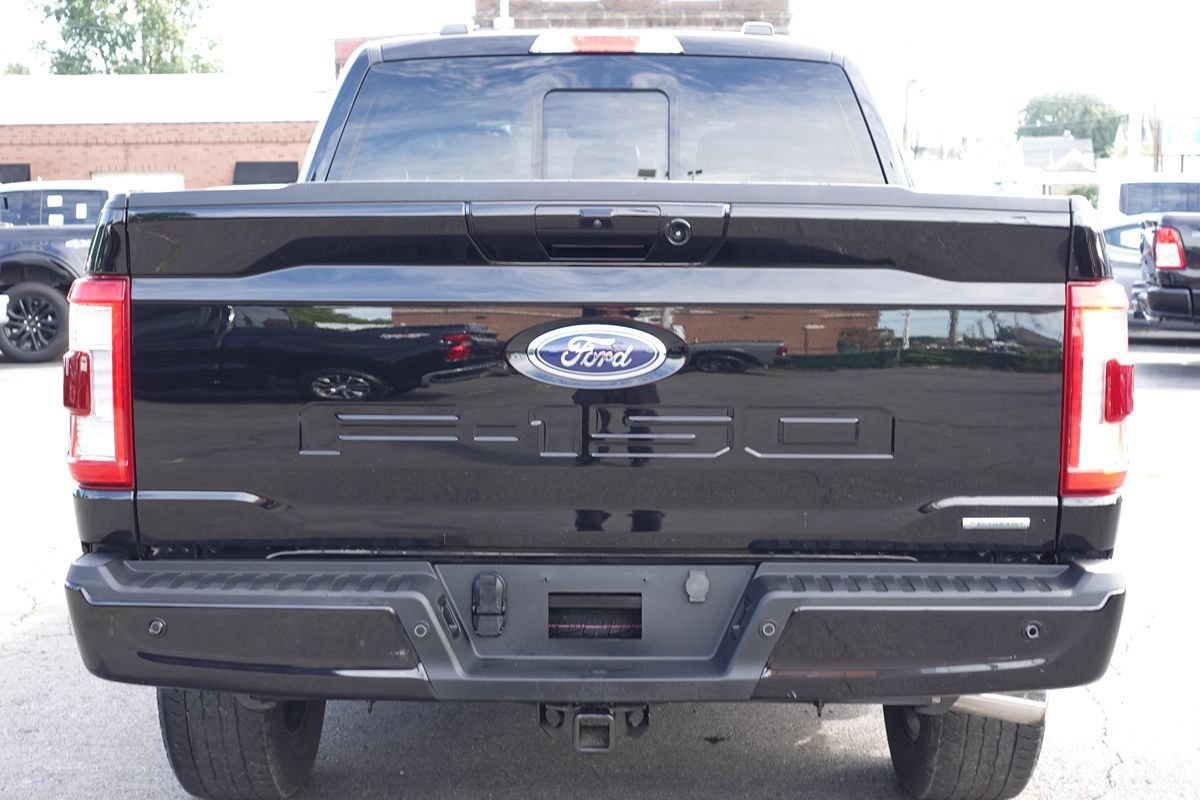 Used 2023 Ford F150 Lariat w/ Equipment Group 502A High AWD/4WD image 12