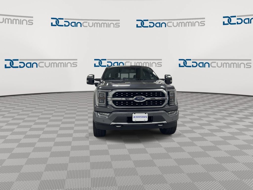 Used 2021 Ford F150 Platinum w/ Equipment Group 701A High AWD/4WD image 3