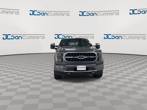 Used 2021 Ford F150 Platinum w/ Equipment Group 701A High AWD/4WD image 3