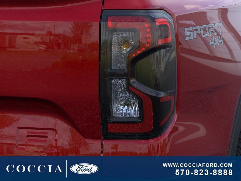New 2026 Ford Ranger XLT w/ Equipment Group 301A High AWD/4WD image 21