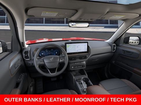New 2025 Ford Bronco Sport Outer Banks w/ Outer Banks Tech Package+ image 9