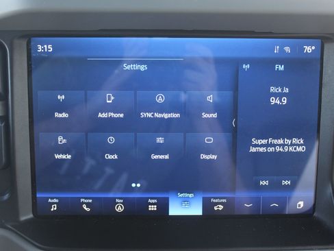 Used 2023 Ford Bronco Badlands w/ Sasquatch Package AWD/4WD image 44