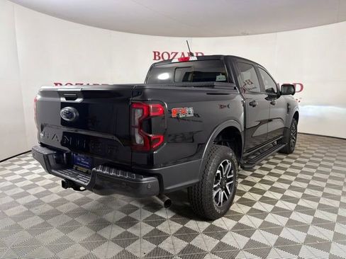Certified 2024 Ford Ranger Lariat w/ FX4 Off-Road Package AWD/4WD image 8