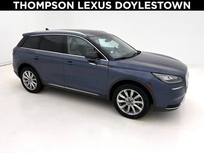 Used 2022 Lincoln Corsair AWD w/ Premium Package