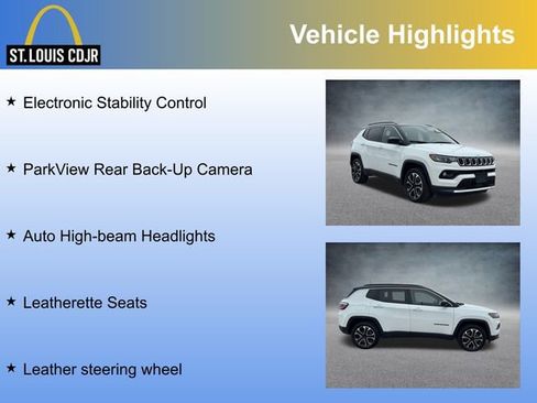 Used 2024 Jeep Compass Limited image 23