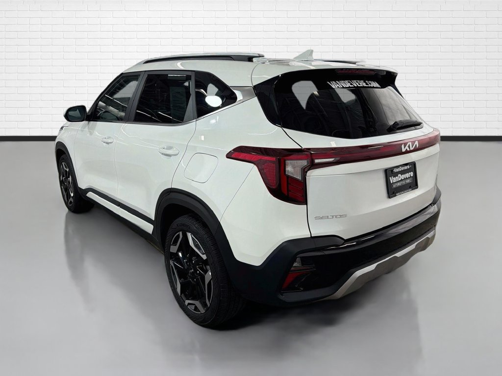 Used 2024 Kia Seltos SX w/ SX Sunroof Package AWD/4WD image 7