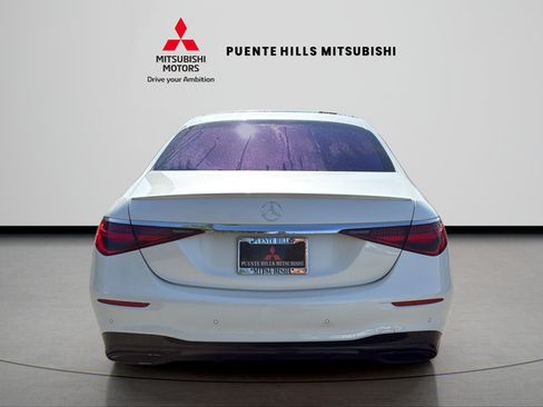 Used 2021 Mercedes-Benz S 580 4MATIC Sedan image 6