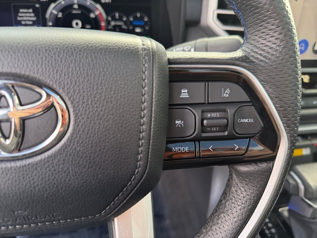 Used 2023 Toyota Tundra Platinum w/ Advanced Package AWD/4WD image 16