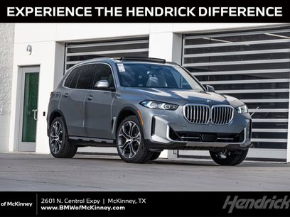 New 2026 BMW X5 sDrive40i w/ Parking Assistance Package
