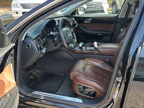 Used 2017 Audi A8 L 4.0T w/ Rear Seat Comfort Package image 17