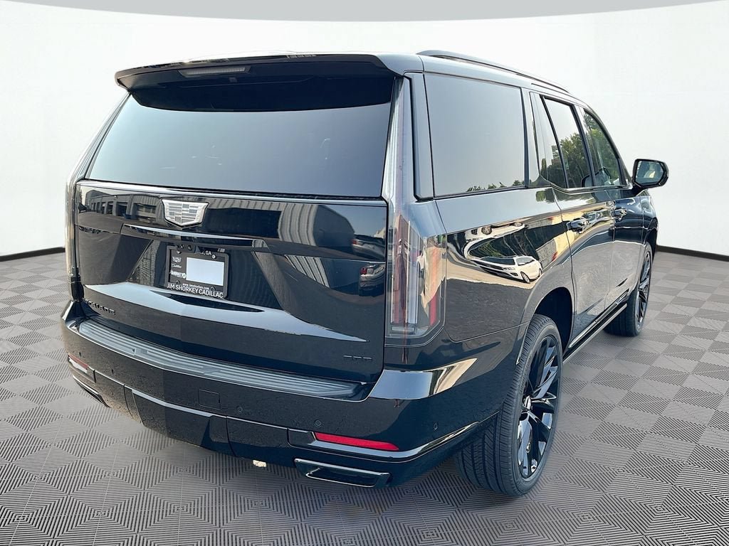New 2026 Cadillac Escalade Platinum Sport w/ LPO, ONYX Package AWD/4WD image 5