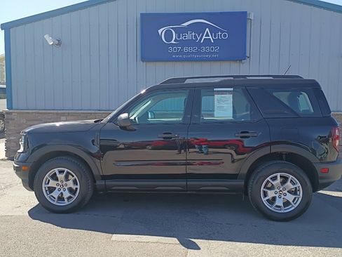 Used 2022 Ford Bronco Sport AWD/4WD image 1