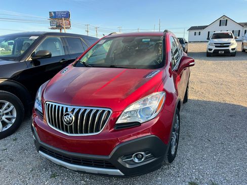 Used 2016 Buick Encore Sport Touring image 2