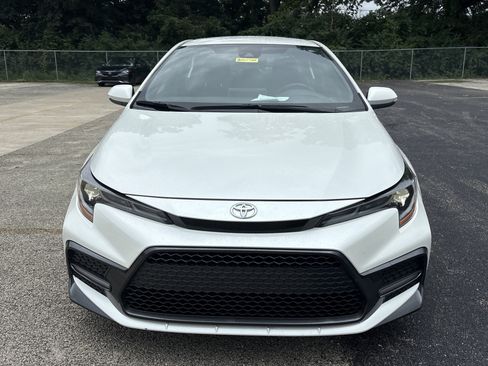 Used 2021 Toyota Corolla SE w/ Carpet Mat Package (TMS) FWD image 2