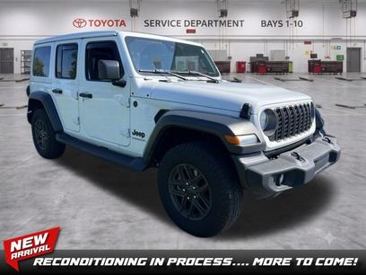 Used 2024 Jeep Wrangler Unlimited Sport