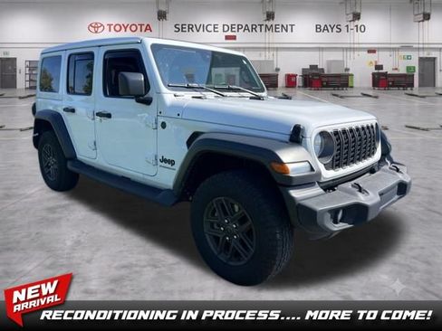 Used 2024 Jeep Wrangler Unlimited Sport AWD/4WD image 1