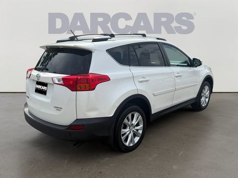 Used 2014 Toyota RAV4 Limited w/ Technology Package AWD/4WD image 7