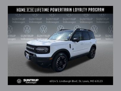 Used 2025 Ford Bronco Sport Outer Banks w/ Outer Banks Tech Package+