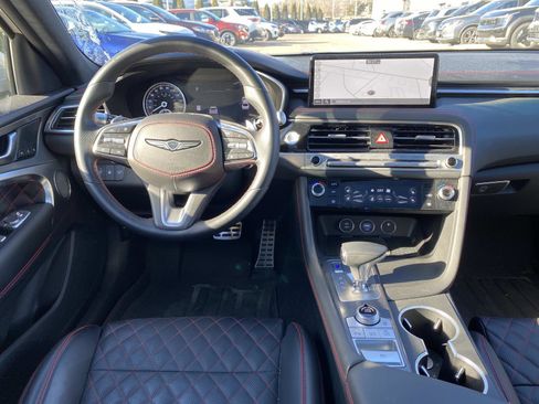 Used 2025 Genesis G70 3.3T Advanced w/ Sport Prestige Package image 8