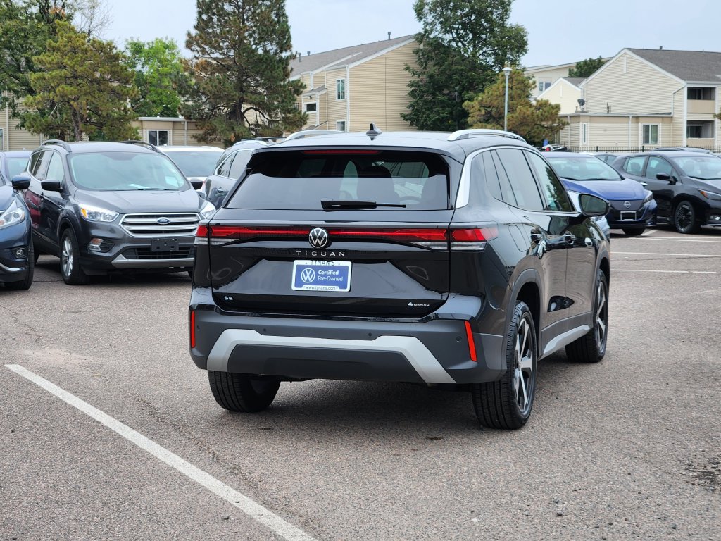 Certified 2025 Volkswagen Tiguan SE AWD/4WD image 7