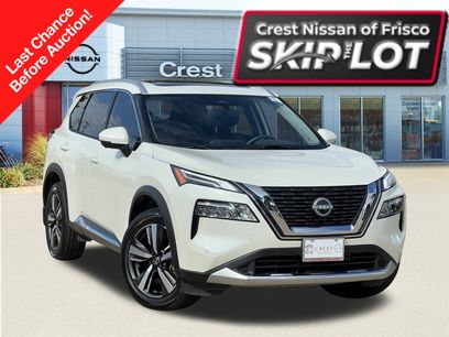 Used 2023 Nissan Rogue Platinum