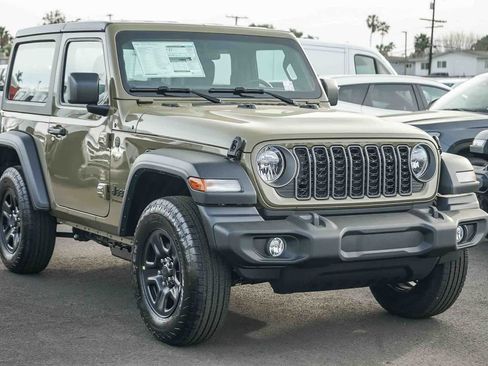 New 2026 Jeep Wrangler Sport AWD/4WD image 3