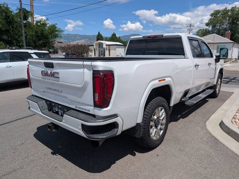 Used 2021 GMC Sierra 2500 Denali w/ Denali Ultimate Package AWD/4WD image 5
