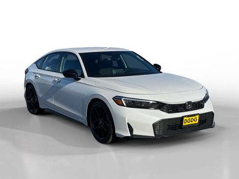 New 2026 Honda Civic Sport image 7