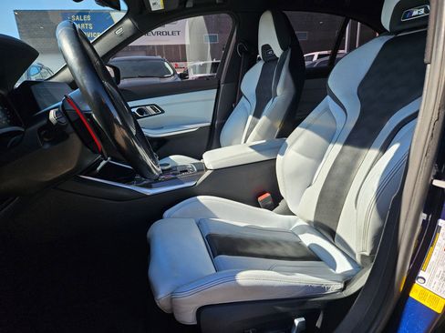 Used 2021 BMW M3 Competition w/ Executive Package RWD image 15