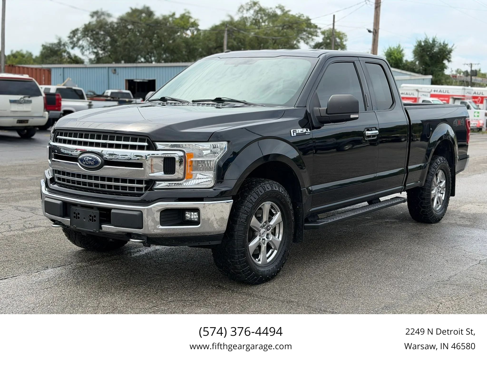 Used 2018 Ford F150 XLT w/ Equipment Group 301A Mid AWD/4WD image 1