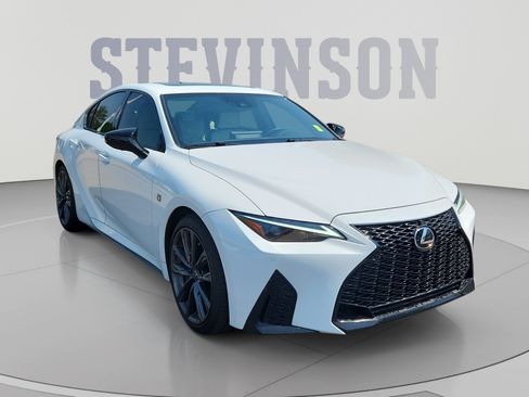 Certified 2025 Lexus IS 350 F Sport w/ Navigation Package RWD image 7