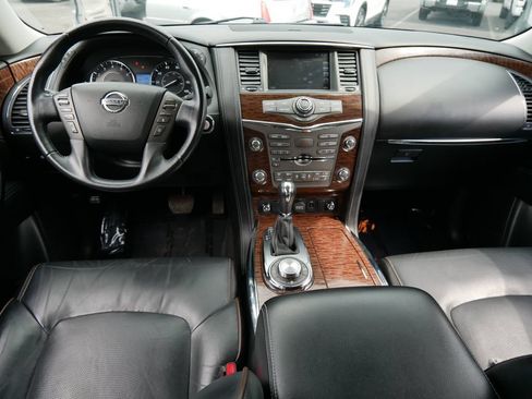 Used 2019 Nissan Armada Platinum w/ Captain's Chairs Package AWD/4WD image 15