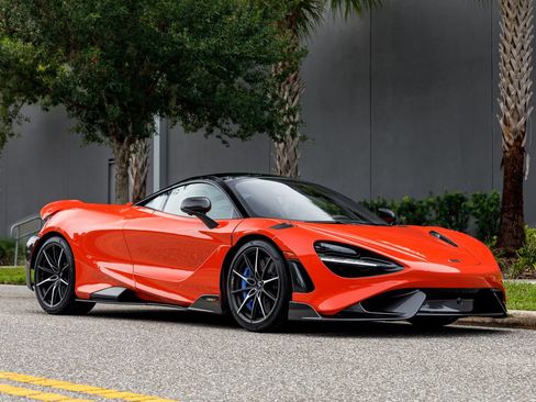 Used 2021 McLaren 765LT RWD image 7