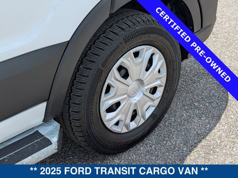 Certified 2025 Ford Transit 250 Low Roof w/ Exterior Upgrade Package RWD image 13