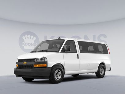 Used 2024 Chevrolet Express 3500 LS