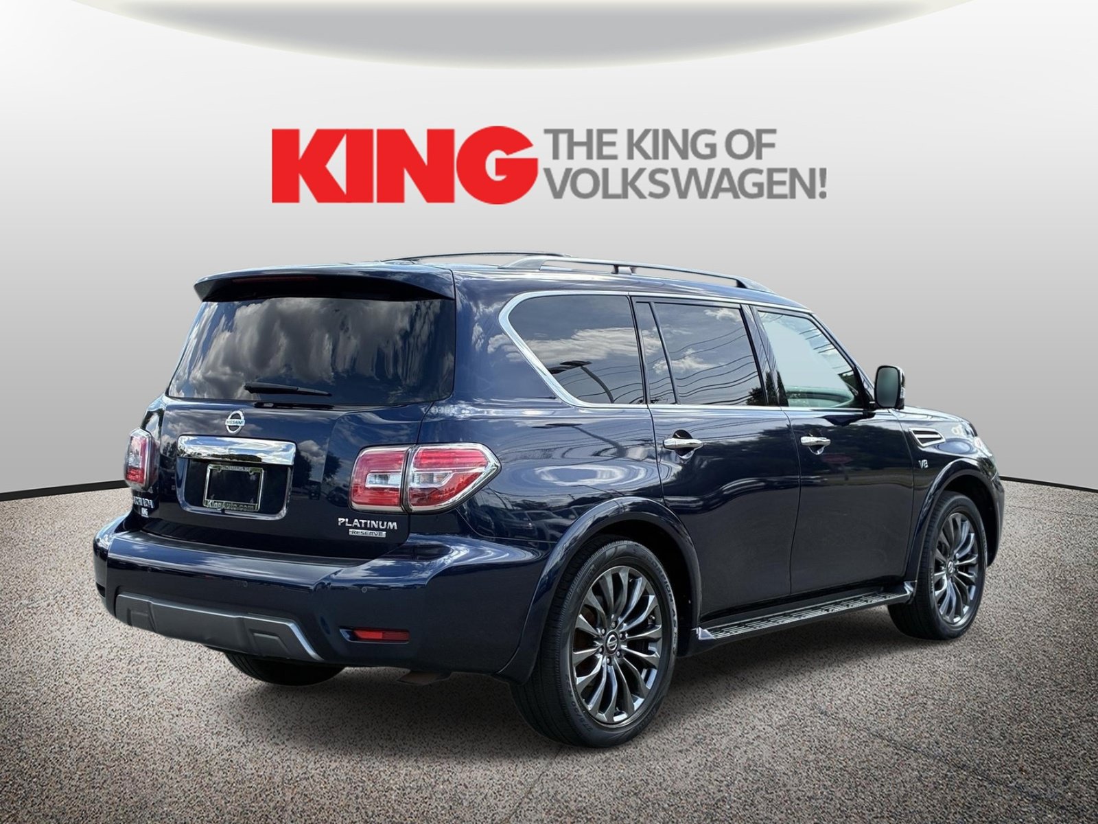 Used 2020 Nissan Armada Platinum w/ Platinum Reserve Package AWD/4WD image 7