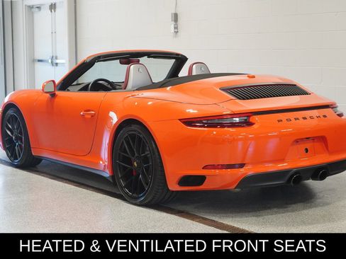 Used 2018 Porsche 911 Carrera GTS RWD image 4