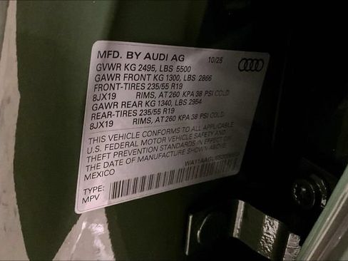 Used 2025 Audi Q5 Premium w/ Convenience Package AWD/4WD image 35