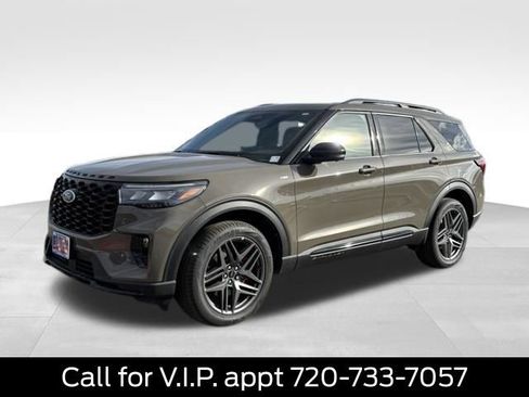 New 2026 Ford Explorer ST-Line w/ ST-Line Street Pack image 1