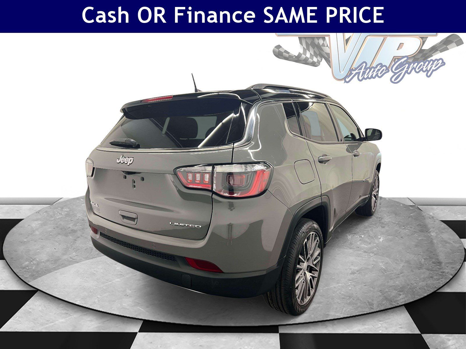 Certified 2023 Jeep Compass Limited w/ Elite Group AWD/4WD image 6