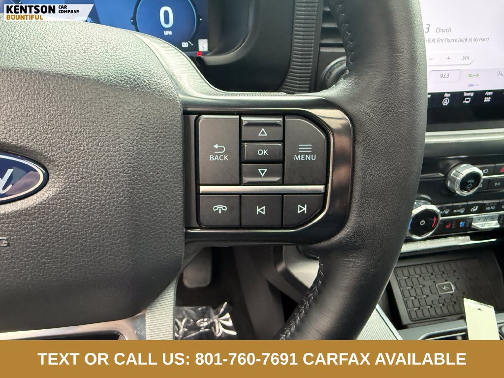 Used 2025 Ford F150 Platinum w/ Equipment Group 702A High AWD/4WD image 18