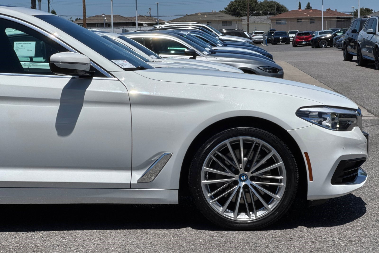 Used 2019 BMW 530e w/ Convenience Package RWD image 34