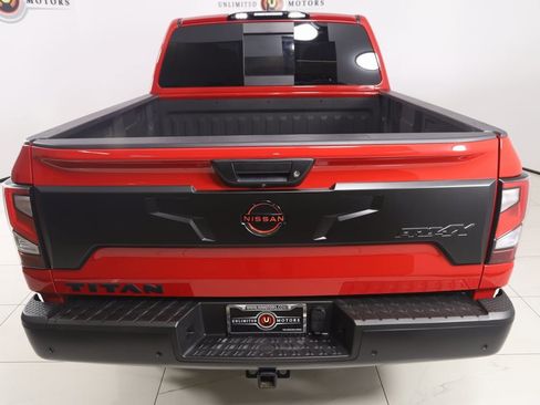 Used 2024 Nissan Titan PRO-4X w/ Off Road Protection Package image 49