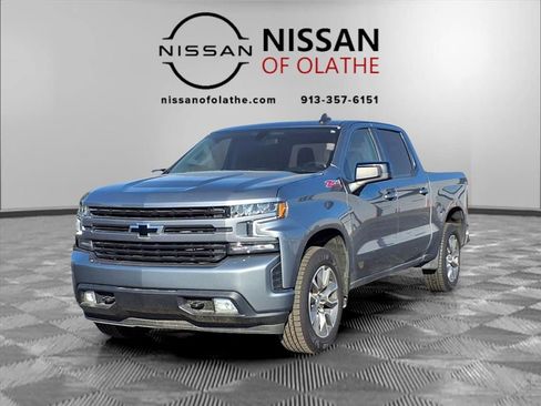 Used 2022 Chevrolet Silverado 1500 RST w/ Z71 Off-Road Package image 1