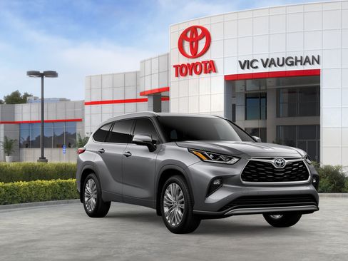 New 2026 Toyota Highlander Platinum AWD/4WD image 59