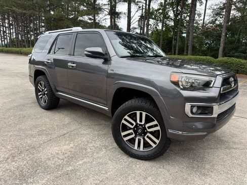 Used 2016 Toyota 4Runner Limited AWD/4WD image 3