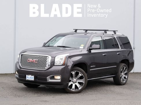 Used 2017 GMC Yukon Denali w/ Open Road Package image 1