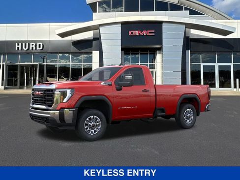 New 2026 GMC Sierra 2500 Pro AWD/4WD image 3
