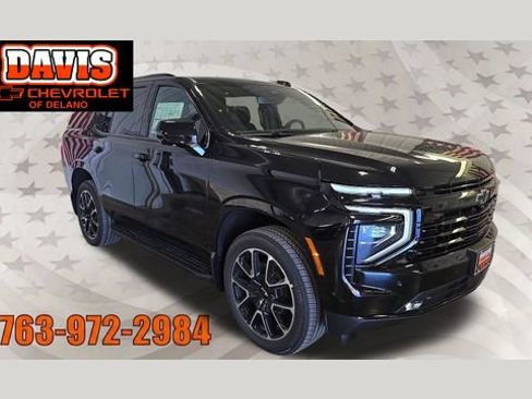 New 2026 Chevrolet Tahoe RST w/ Comfort Package AWD/4WD image 1